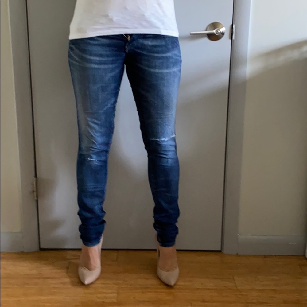 Diesel Women’s Grupee JoggJeans size 25